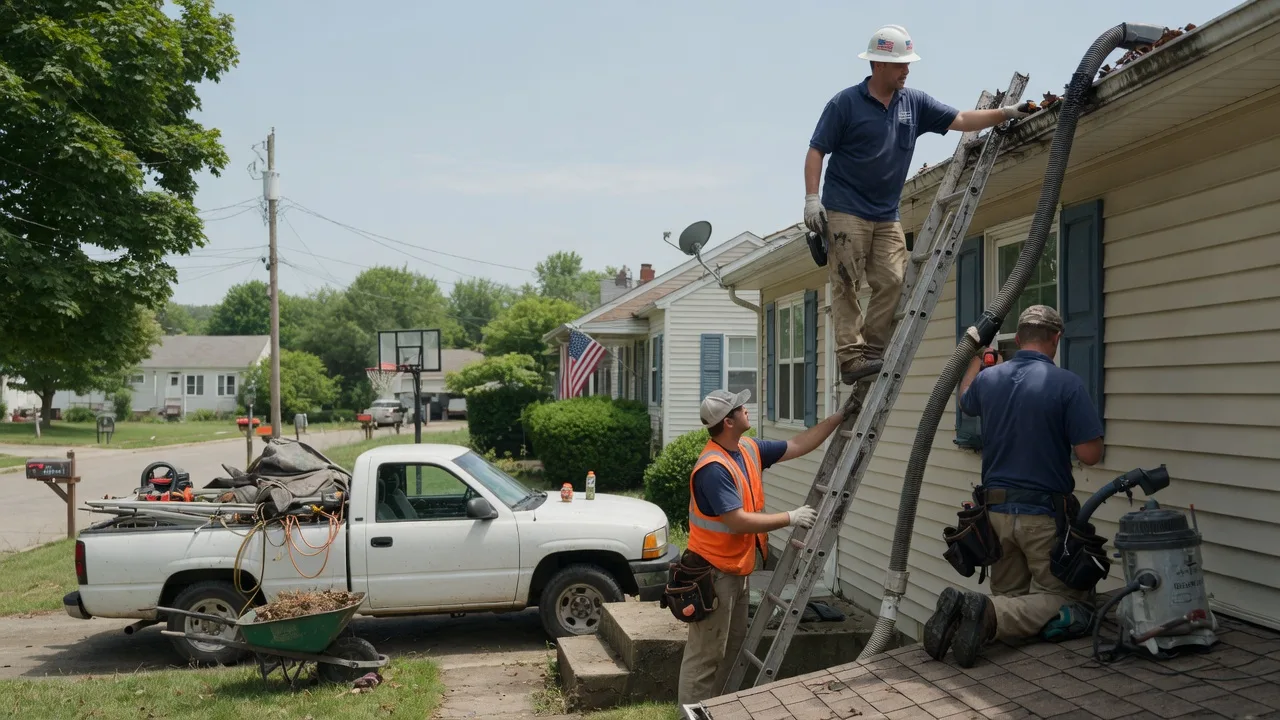 Gutter Installation in Charlotte, TN near me